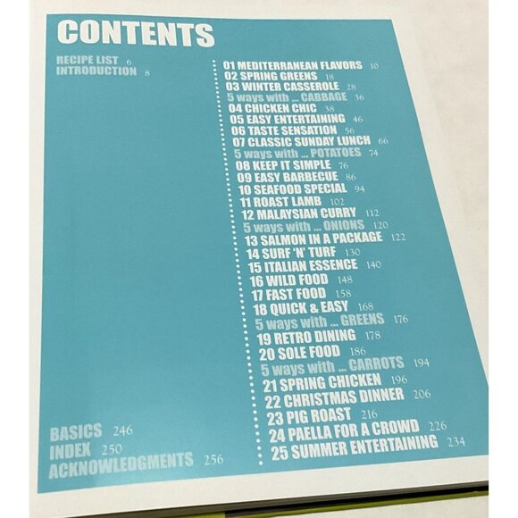 GORDON RAMSAY COOKBOOK SUNDAY LUNCH UK 1st ED HCDJ EUC 2009 - Picture 4 of 7